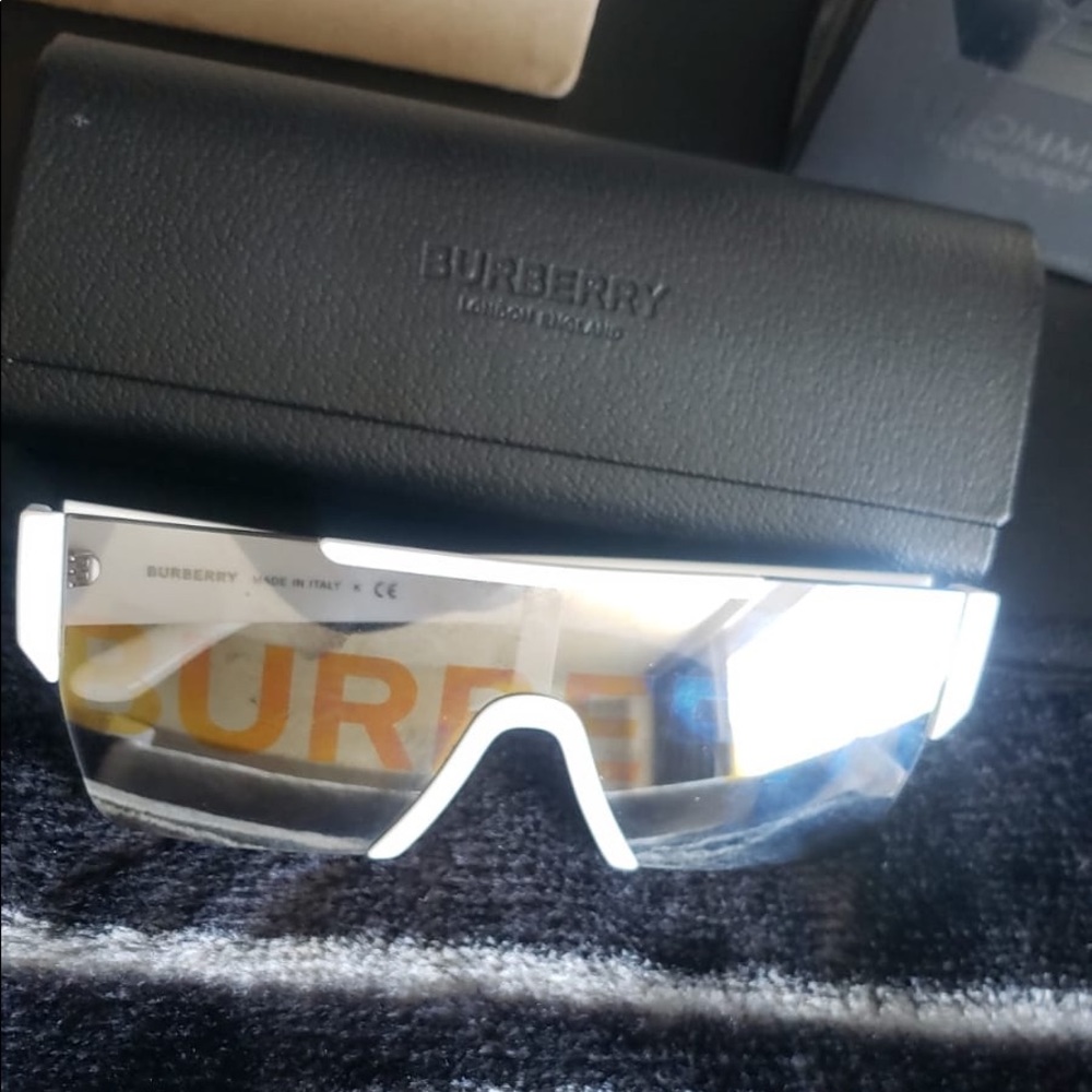 Burberry Reflective Sunglasses